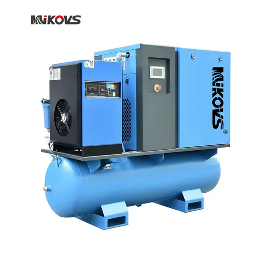 Mikovs 15 Kw 16~20 Bar Integrated Air Compressors High Pressure Air Compressor for Laser Cutting Machine